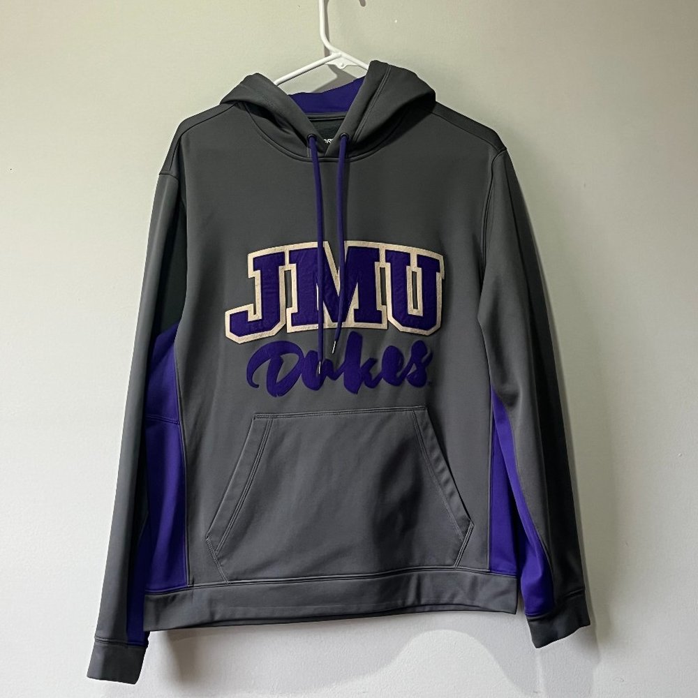 JMU Dukes Hooded Sweatshirt Hoodie Small Women's James Madison University
